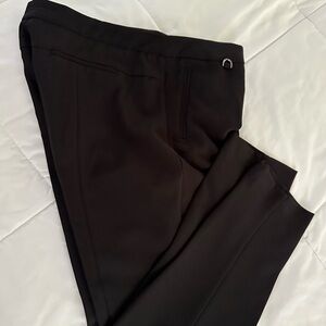 Adrianna Papell Women's Black Dress Pants